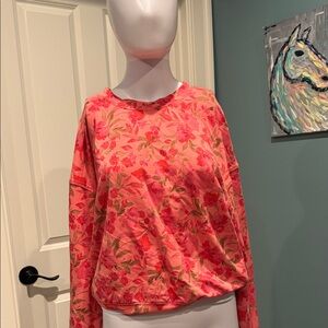 Evereve Vibrant Floral Sweatshirt